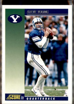 2022 Panini Chronicles Draft Picks #17 Steve Young Score Retro