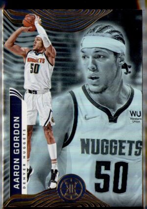 2021-22 Panini Illusions #23 Aaron Gordon