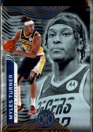2021-22 Panini Illusions #121 Myles Turner
