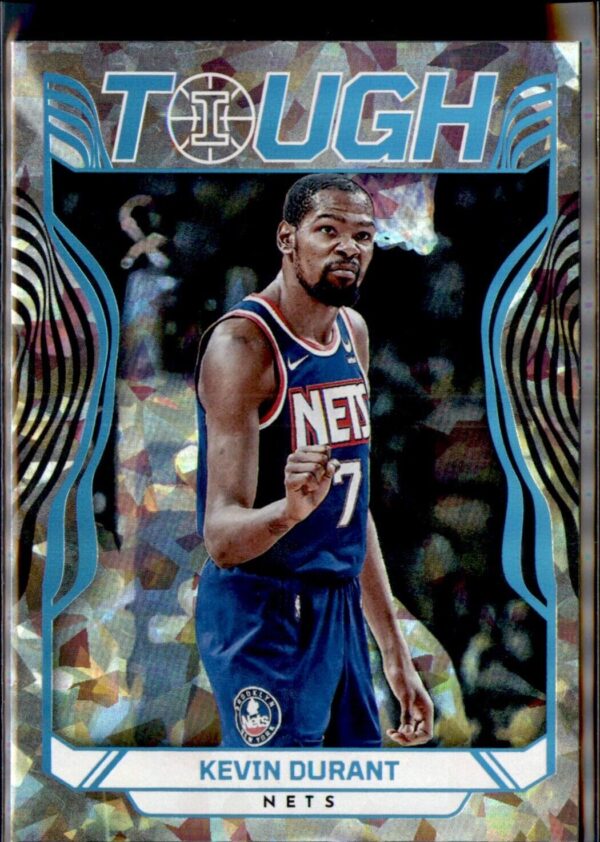 2021-22 Panini Illusions #21 Kevin Durant Tough