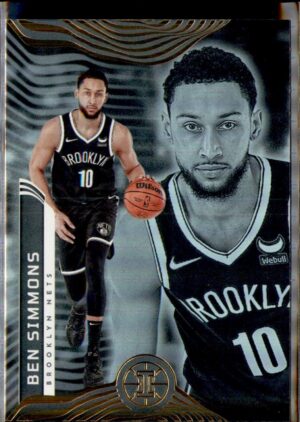 2021-22 Panini Illusions #7 Ben Simmons