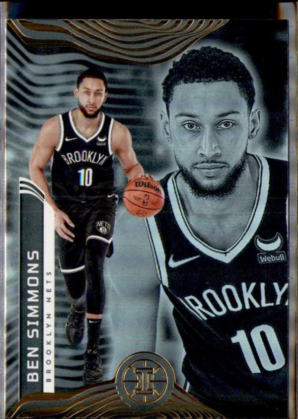 2021-22 Panini Illusions #7 Ben Simmons