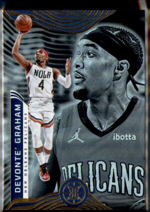2021-22 Panini Illusions #120 Devonte' Graham