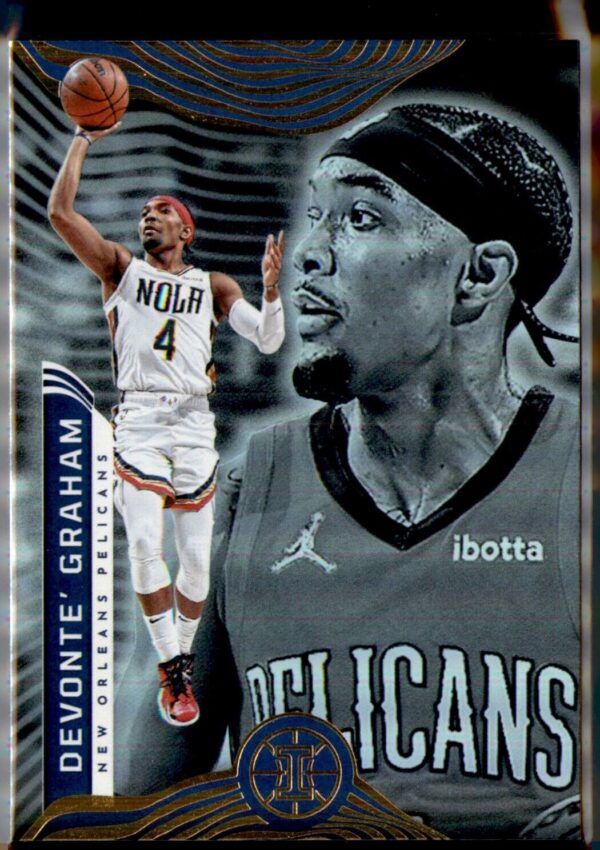 2021-22 Panini Illusions #120 Devonte' Graham