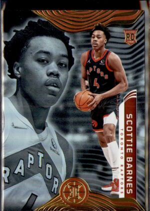 2021-22 Panini Illusions #154 Scottie Barnes