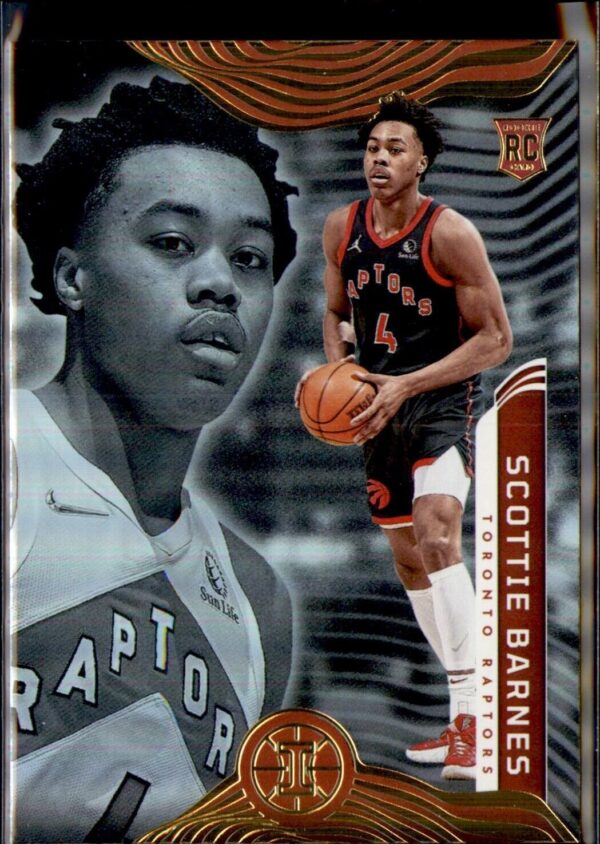 2021-22 Panini Illusions #154 Scottie Barnes