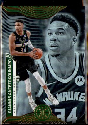 2021-22 Panini Illusions #49 Giannis Antetokounmpo