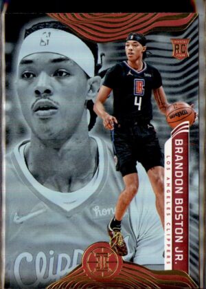 2021-22 Panini Illusions #193 Brandon Boston Jr.