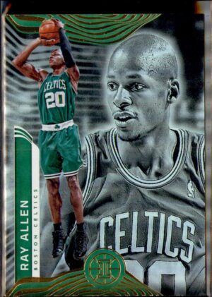 2021-22 Panini Illusions #123 Ray Allen