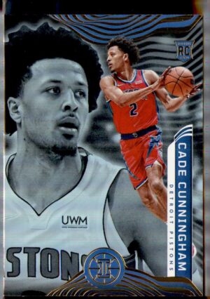 2021-22 Panini Illusions #151 Cade Cunningham