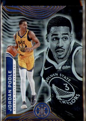 2021-22 Panini Illusions #108 Jordan Poole