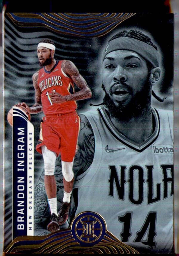 2021-22 Panini Illusions #83 Brandon Ingram