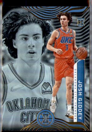 2021-22 Panini Illusions #156 Josh Giddey