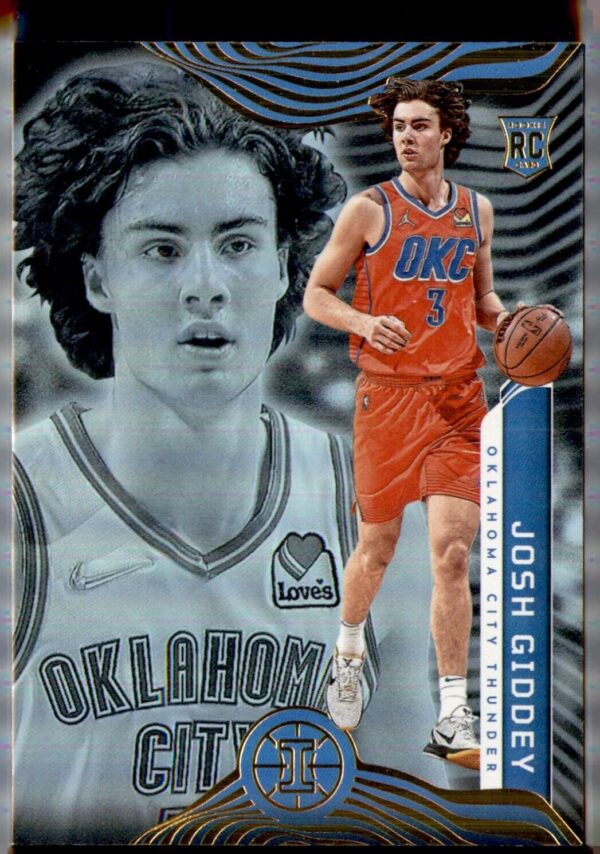 2021-22 Panini Illusions #156 Josh Giddey