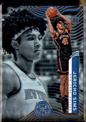 2021-22 Panini Illusions #198 Jericho Sims