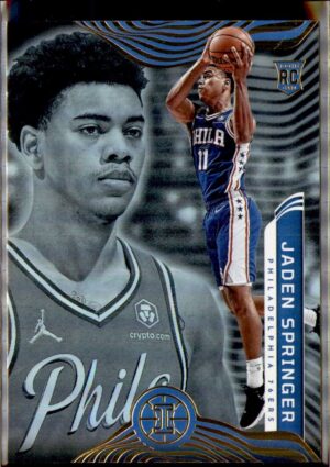 2021-22 Panini Illusions #178 Jaden Springer