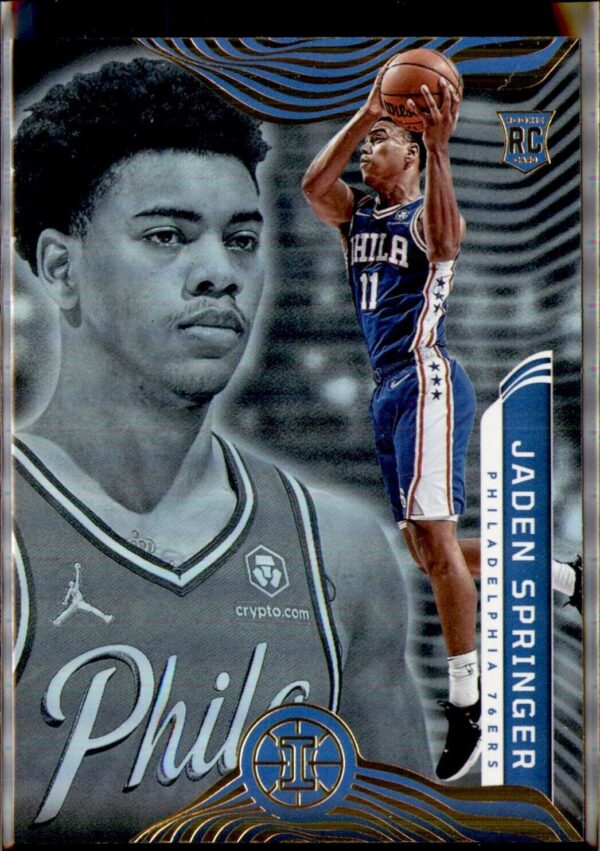 2021-22 Panini Illusions #178 Jaden Springer