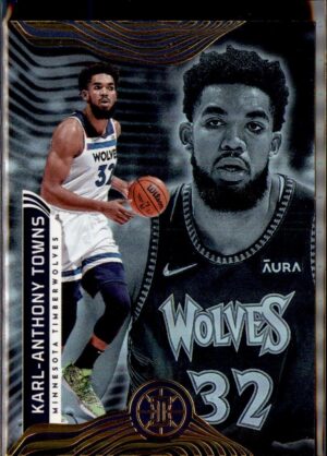 2021-22 Panini Illusions #26 Karl-Anthony Towns