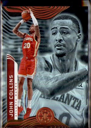 2021-22 Panini Illusions #53 John Collins
