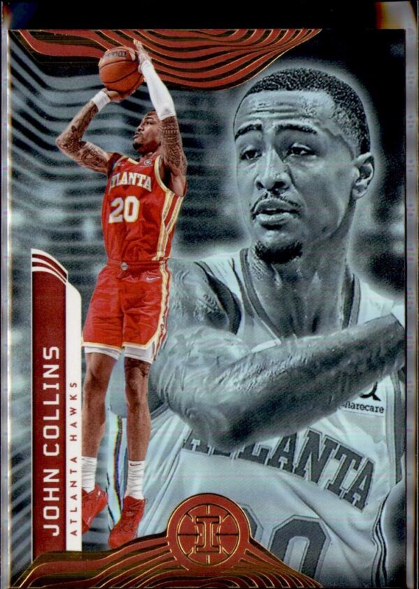 2021-22 Panini Illusions #53 John Collins
