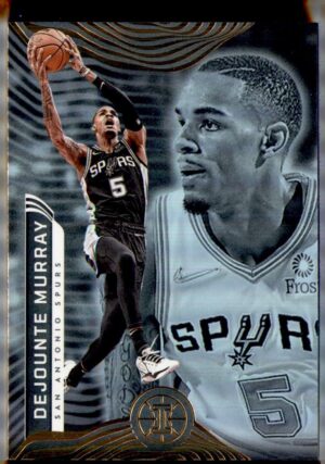 2021-22 Panini Illusions #85 Dejounte Murray