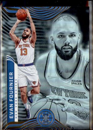 2021-22 Panini Illusions #11 Evan Fournier