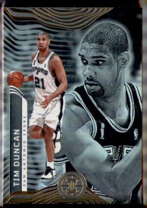 2021-22 Panini Illusions #127 Tim Duncan