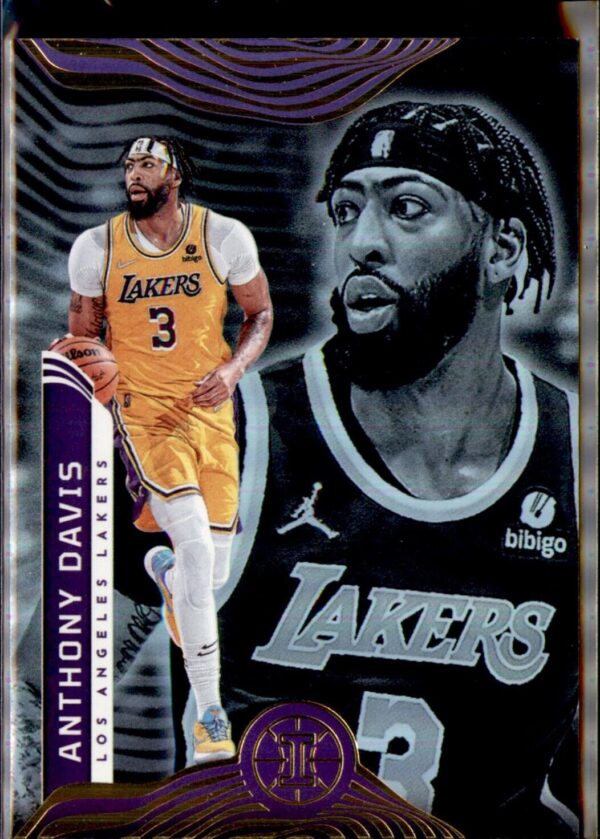 2021-22 Panini Illusions #97 Anthony Davis