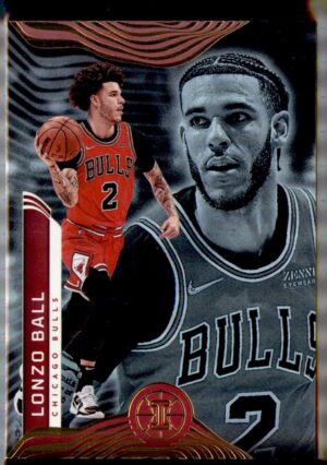 2021-22 Panini Illusions #40 Lonzo Ball