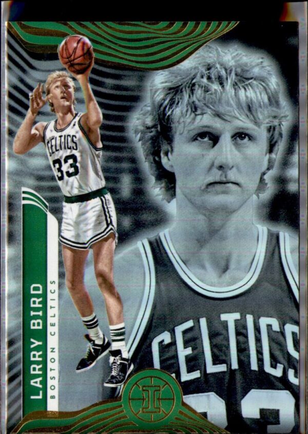 2021-22 Panini Illusions #143 Larry Bird