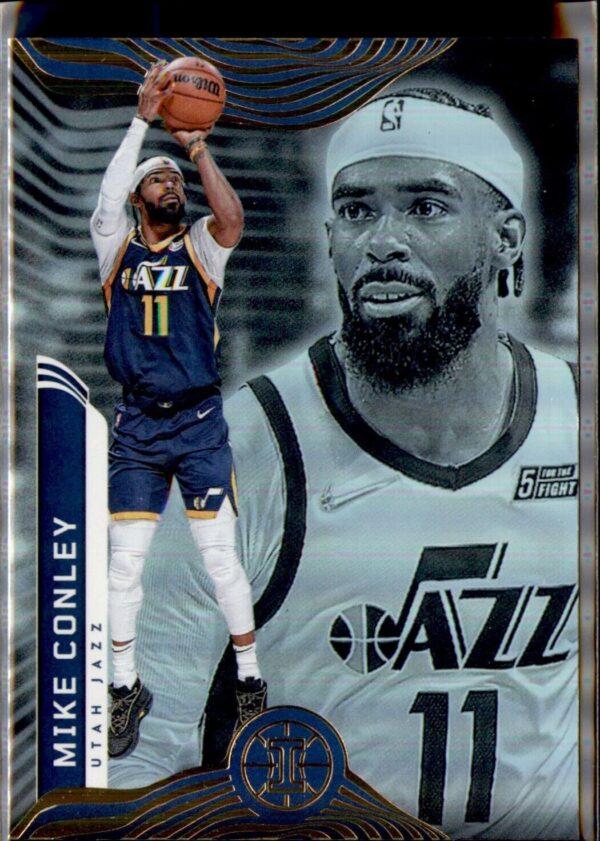 2021-22 Panini Illusions #34 Mike Conley