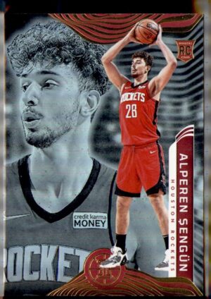 2021-22 Panini Illusions #166 Alperen Sengun