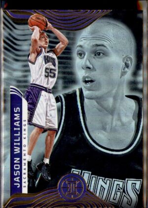 2021-22 Panini Illusions #141 Jason Williams