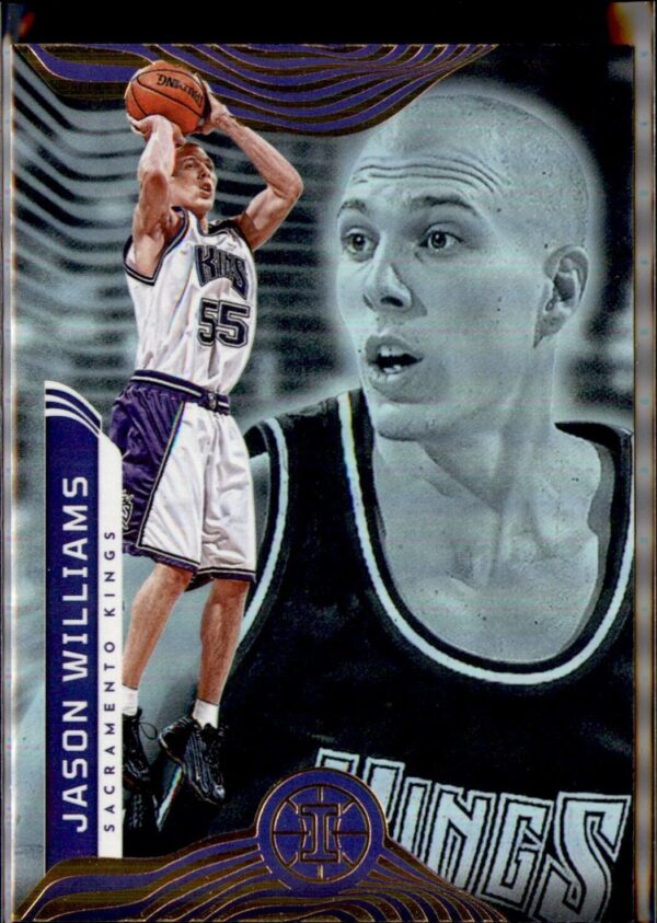 2021-22 Panini Illusions #141 Jason Williams