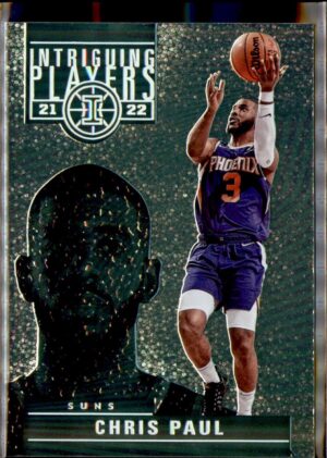 2021-22 Panini Illusions #1 Chris Paul Intriguing Players Emerald