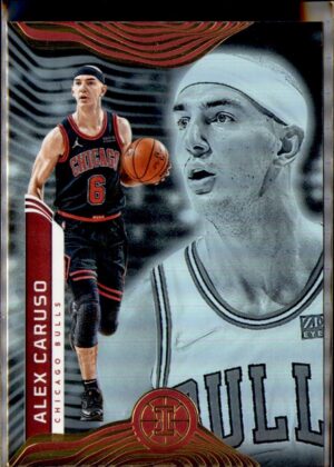 2021-22 Panini Illusions #112 Alex Caruso