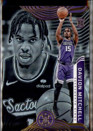 2021-22 Panini Illusions #159 Davion Mitchell