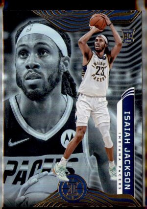 2021-22 Panini Illusions #172 Isaiah Jackson Emerald