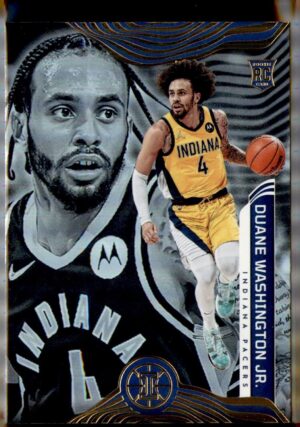 2021-22 Panini Illusions #199 Duane Washington Jr.