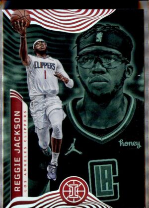 2021-22 Panini Illusions #113 Reggie Jackson