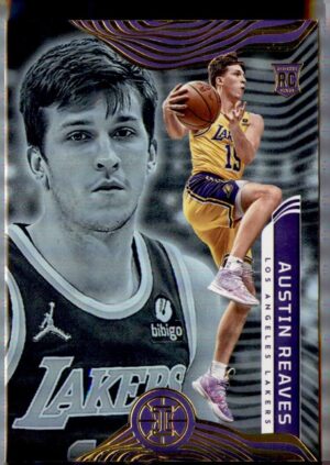 2021-22 Panini Illusions #181 Austin Reaves