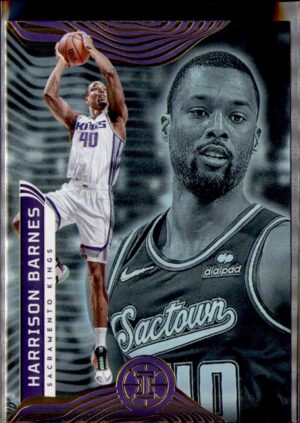 2021-22 Panini Illusions #91 Harrison Barnes
