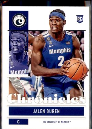 2022 Panini Chronicles Draft Picks #13 Jalen Duren