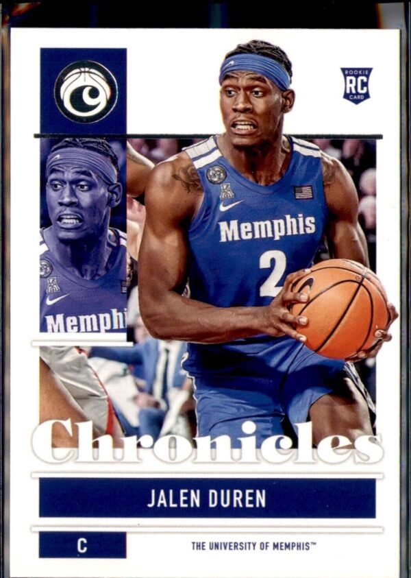 2022 Panini Chronicles Draft Picks #13 Jalen Duren