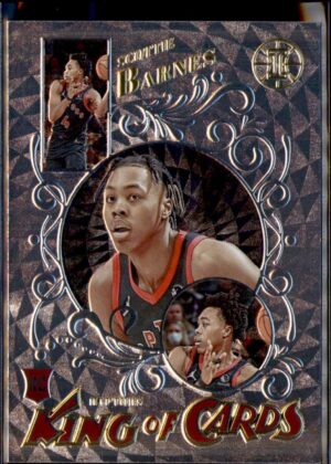2021-22 Panini Illusions #27 Scottie Barnes King of Cards
