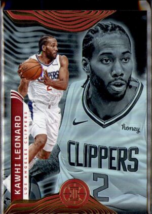 2021-22 Panini Illusions #102 Kawhi Leonard