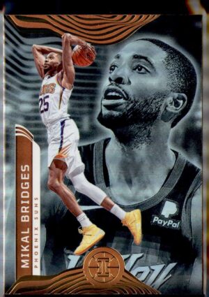 2021-22 Panini Illusions #95 Mikal Bridges