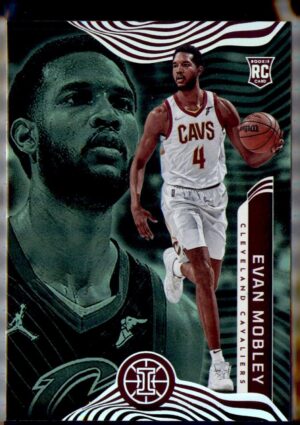 2021-22 Panini Illusions #153 Evan Mobley