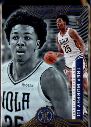 2021-22 Panini Illusions #167 Trey Murphy III