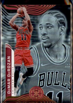 2021-22 Panini Illusions #38 DeMar DeRozan